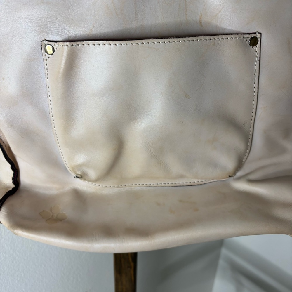 Patricia Nash Cavo Tote Leather Bag - Picture 13 of 14